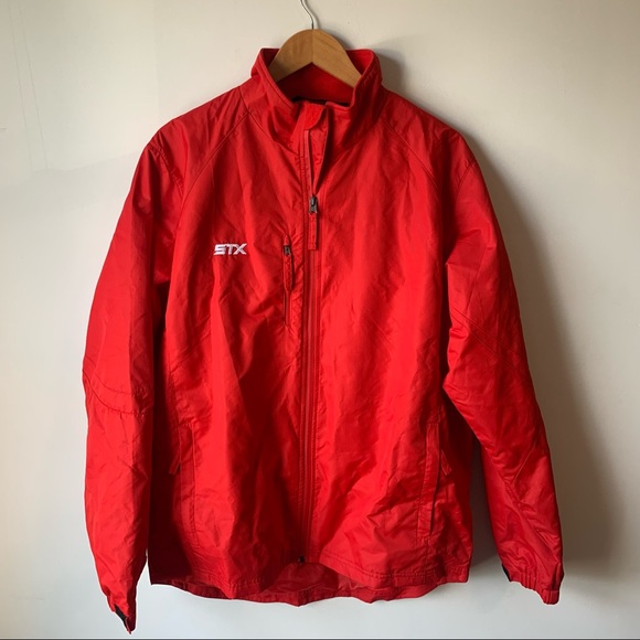 STX | Lightweight Zip Up Lined Windbreaker Jacket Coat - Picture 2 of 5